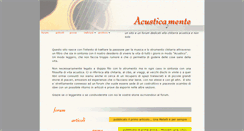 Desktop Screenshot of acusticamente.org